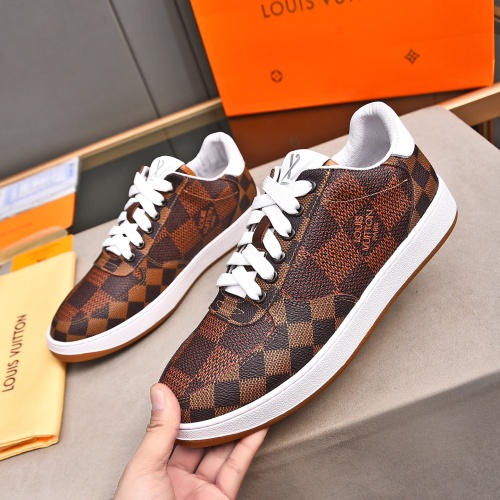 Louis Vuitton Casual Shoes For Men #1256669 $80.00 USD, Wholesale Replica Louis Vuitton Casual Shoes