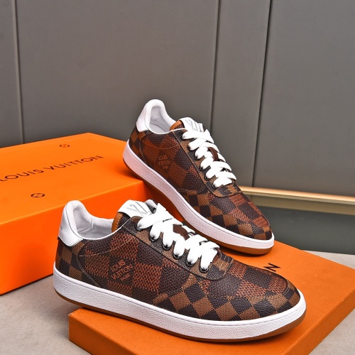 Replica Louis Vuitton Casual Shoes For Men #1256669 $80.00 USD for Wholesale