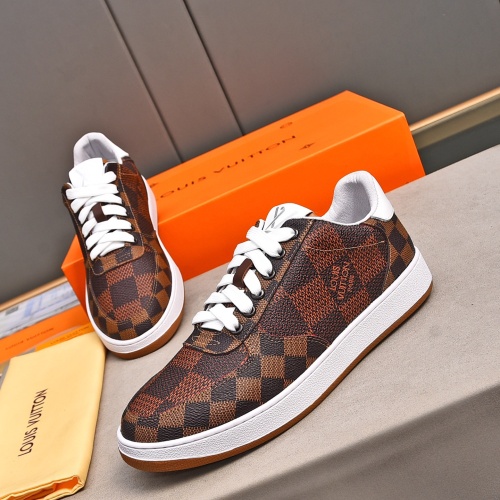 Replica Louis Vuitton Casual Shoes For Men #1256669 $80.00 USD for Wholesale