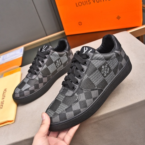 Louis Vuitton Casual Shoes For Men #1256670 $80.00 USD, Wholesale Replica Louis Vuitton Casual Shoes