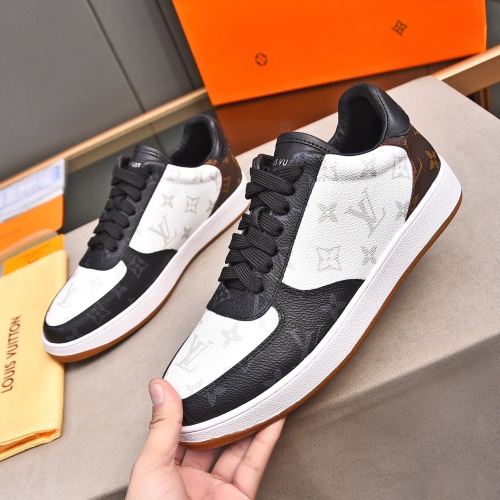 Louis Vuitton Casual Shoes For Men #1256671 $80.00 USD, Wholesale Replica Louis Vuitton Casual Shoes