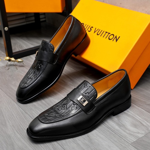 Louis Vuitton LV Oxfords Shoes For Men #1256682 $82.00 USD, Wholesale Replica Louis Vuitton LV Oxfords Shoes