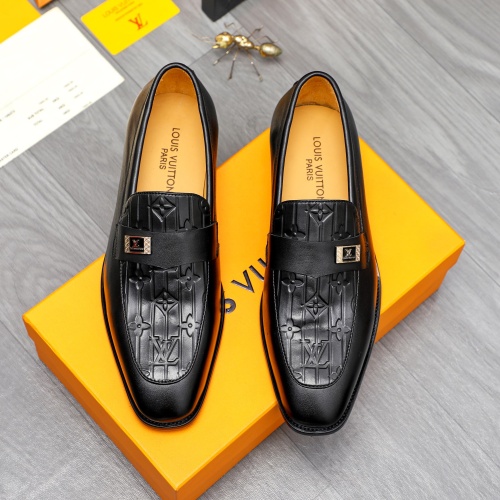 Replica Louis Vuitton LV Oxfords Shoes For Men #1256682 $82.00 USD for Wholesale