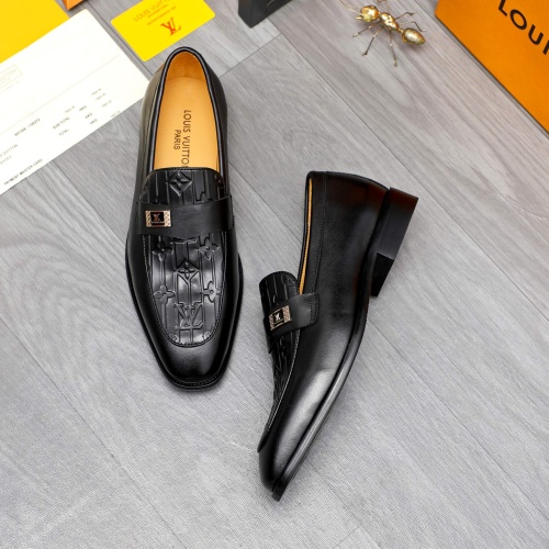 Replica Louis Vuitton LV Oxfords Shoes For Men #1256682 $82.00 USD for Wholesale