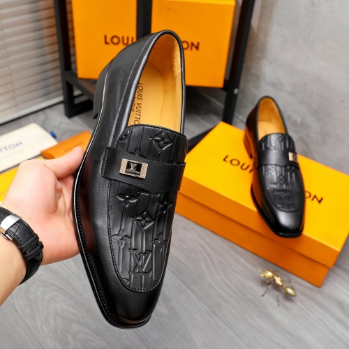 Replica Louis Vuitton LV Oxfords Shoes For Men #1256682 $82.00 USD for Wholesale