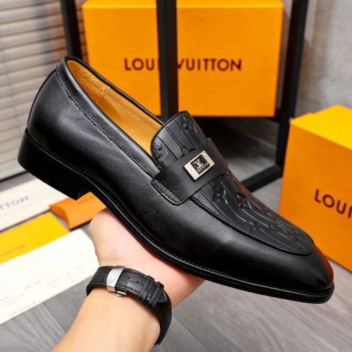 Replica Louis Vuitton LV Oxfords Shoes For Men #1256682 $82.00 USD for Wholesale