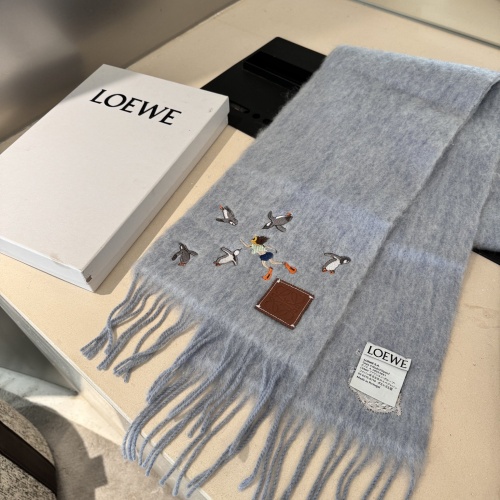 LOEWE Scarf #1256689 $72.00 USD, Wholesale Replica LOEWE Scarf