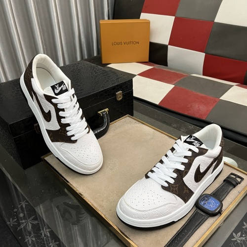 Replica Louis Vuitton Casual Shoes For Men #1256690 $76.00 USD for Wholesale