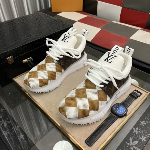 Louis Vuitton Casual Shoes For Men #1256709 $82.00 USD, Wholesale Replica Louis Vuitton Casual Shoes