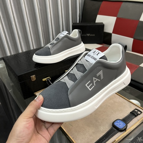 Replica Armani Casual Shoes For Men #1256713 $85.00 USD for Wholesale