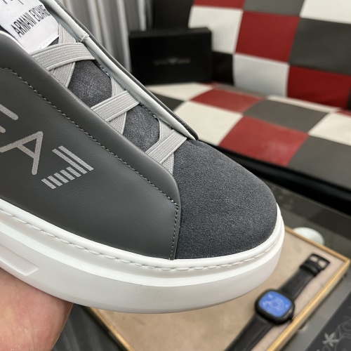 Replica Armani Casual Shoes For Men #1256713 $85.00 USD for Wholesale