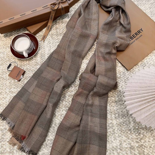 Replica Burberry Scarf #1256714 $64.00 USD for Wholesale