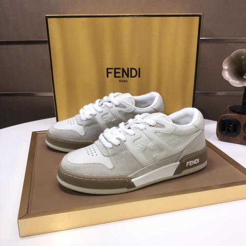 Fendi Casual Shoes For Men #1256723 $105.00 USD, Wholesale Replica Fendi Casual Shoes