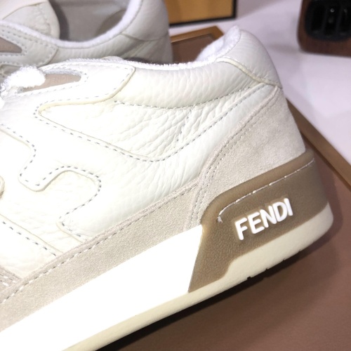 Replica Fendi Casual Shoes For Men #1256723 $105.00 USD for Wholesale