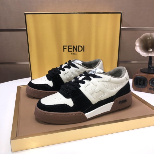 Fendi Casual Shoes For Men #1256725 $105.00 USD, Wholesale Replica Fendi Casual Shoes