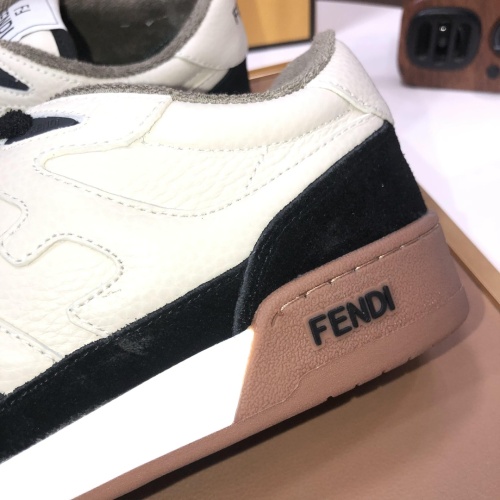 Replica Fendi Casual Shoes For Men #1256725 $105.00 USD for Wholesale