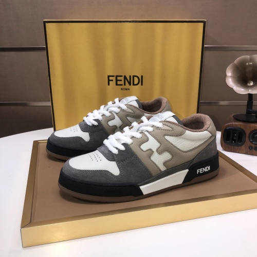 Fendi Casual Shoes For Women #1256728 $105.00 USD, Wholesale Replica Fendi Casual Shoes