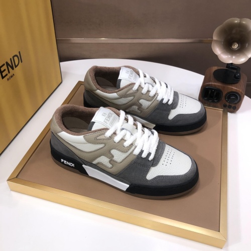 Replica Fendi Casual Shoes For Women #1256728 $105.00 USD for Wholesale