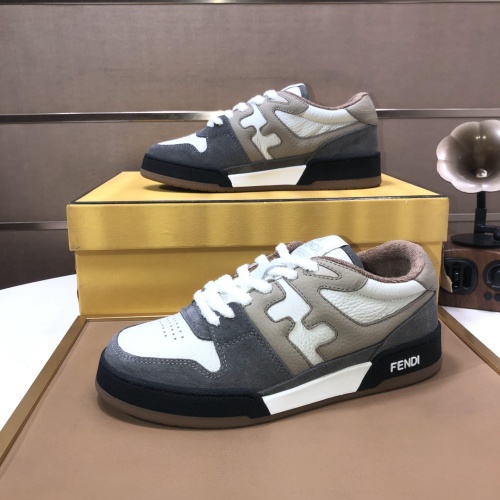 Replica Fendi Casual Shoes For Women #1256728 $105.00 USD for Wholesale