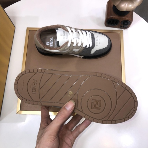 Replica Fendi Casual Shoes For Women #1256728 $105.00 USD for Wholesale