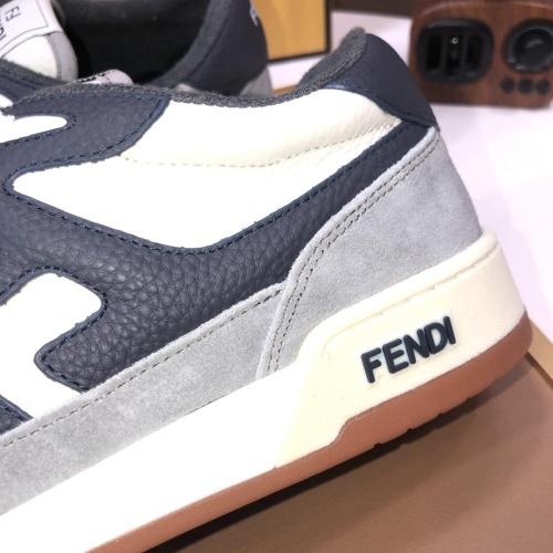 Replica Fendi Casual Shoes For Men #1256730 $105.00 USD for Wholesale