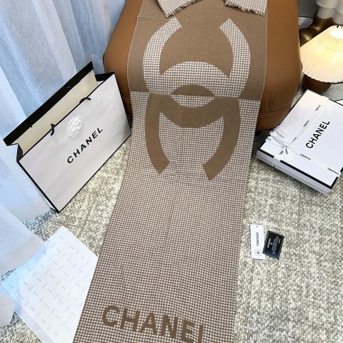 Chanel Scarves #1256733 $56.00 USD, Wholesale Replica Chanel Scarves