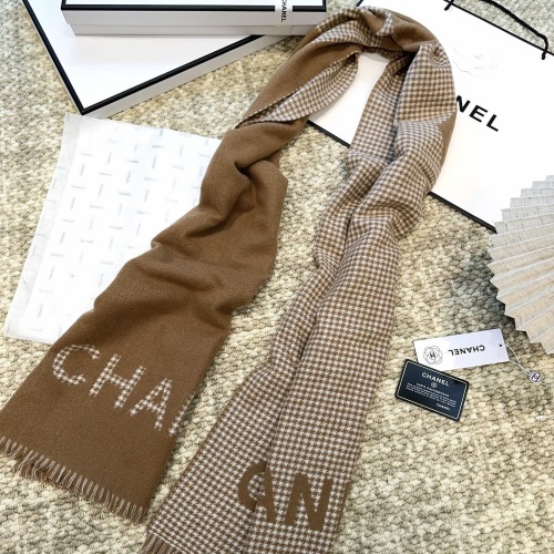 Replica Chanel Scarves #1256733 $56.00 USD for Wholesale