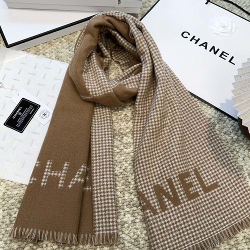 Replica Chanel Scarves #1256733 $56.00 USD for Wholesale