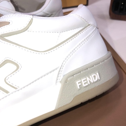 Replica Fendi Casual Shoes For Men #1256744 $105.00 USD for Wholesale