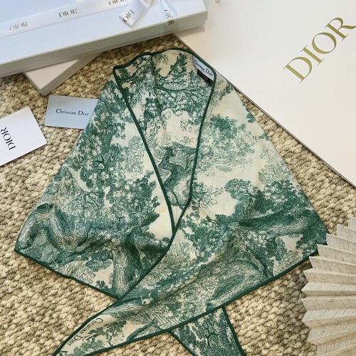 Christian Dior Silk Scarf #1256745 $56.00 USD, Wholesale Replica Christian Dior Scarf