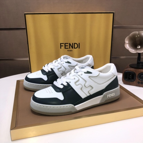 Fendi Casual Shoes For Men #1256748 $105.00 USD, Wholesale Replica Fendi Casual Shoes