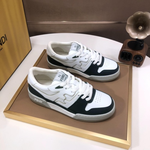 Replica Fendi Casual Shoes For Men #1256748 $105.00 USD for Wholesale