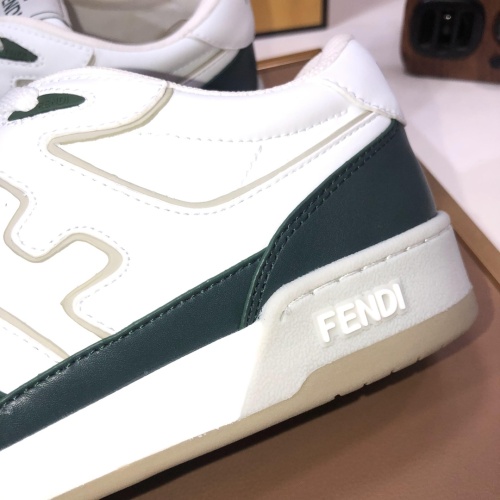 Replica Fendi Casual Shoes For Men #1256748 $105.00 USD for Wholesale