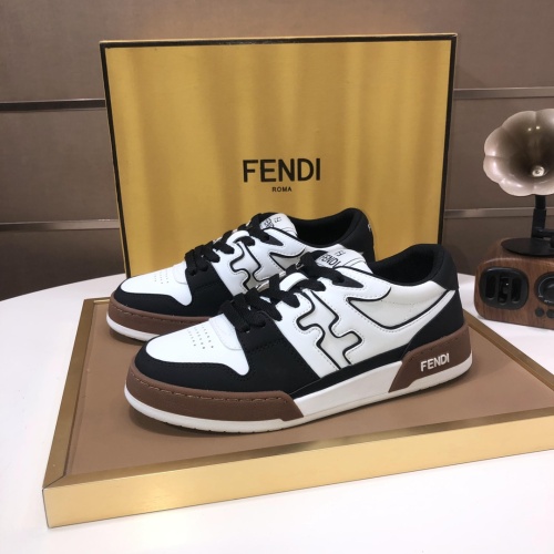 Fendi Casual Shoes For Men #1256751 $105.00 USD, Wholesale Replica Fendi Casual Shoes