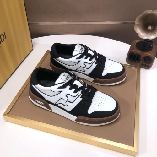 Replica Fendi Casual Shoes For Men #1256751 $105.00 USD for Wholesale