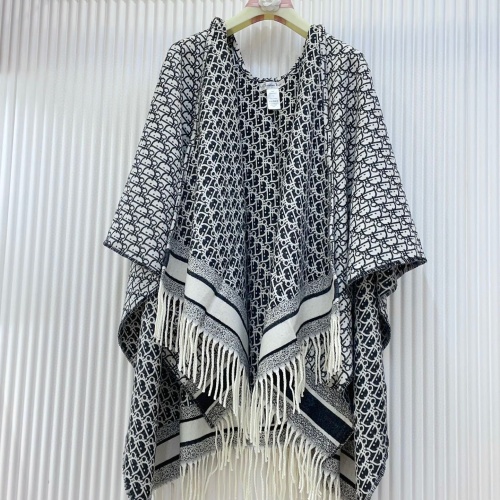 Christian Dior Poncho #1256753 $80.00 USD, Wholesale Replica Christian Dior Scarf