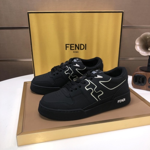 Fendi Casual Shoes For Men #1256754 $105.00 USD, Wholesale Replica Fendi Casual Shoes