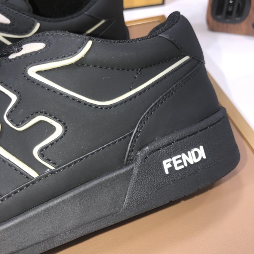 Replica Fendi Casual Shoes For Men #1256754 $105.00 USD for Wholesale