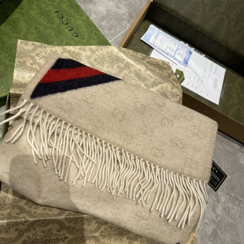 Replica Gucci Scarf #1256757 $64.00 USD for Wholesale