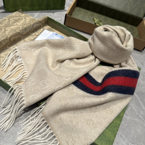 Replica Gucci Scarf #1256757 $64.00 USD for Wholesale