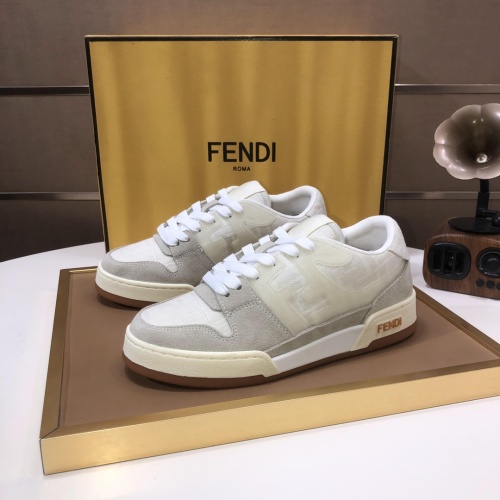 Fendi Casual Shoes For Men #1256758 $105.00 USD, Wholesale Replica Fendi Casual Shoes