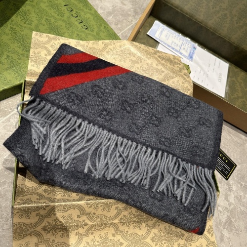 Replica Gucci Scarf #1256759 $64.00 USD for Wholesale