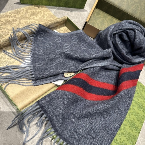 Replica Gucci Scarf #1256759 $64.00 USD for Wholesale