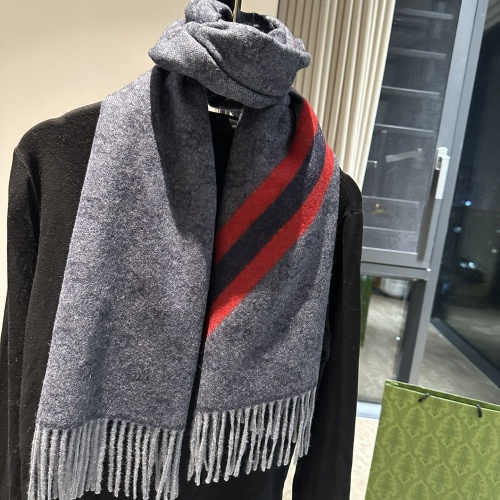 Replica Gucci Scarf #1256759 $64.00 USD for Wholesale