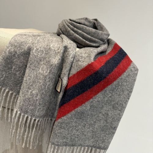 Gucci Scarf #1256761 $64.00 USD, Wholesale Replica Gucci Scarf