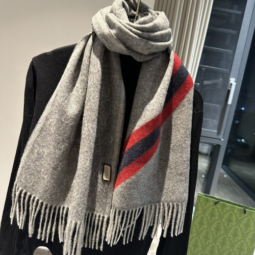 Replica Gucci Scarf #1256761 $64.00 USD for Wholesale