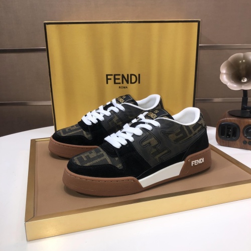 Fendi Casual Shoes For Men #1256762 $105.00 USD, Wholesale Replica Fendi Casual Shoes