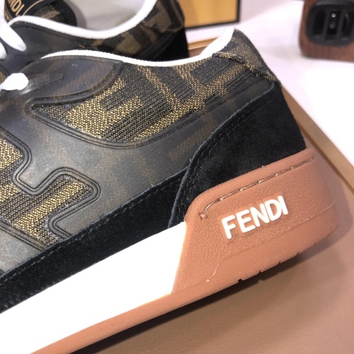 Replica Fendi Casual Shoes For Men #1256762 $105.00 USD for Wholesale