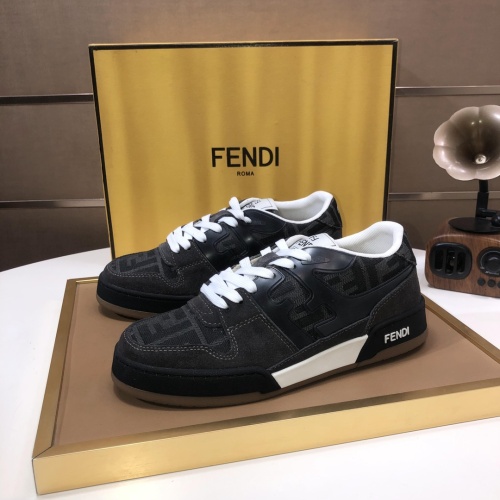 Fendi Casual Shoes For Men #1256764 $105.00 USD, Wholesale Replica Fendi Casual Shoes