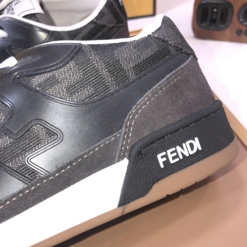 Replica Fendi Casual Shoes For Men #1256764 $105.00 USD for Wholesale